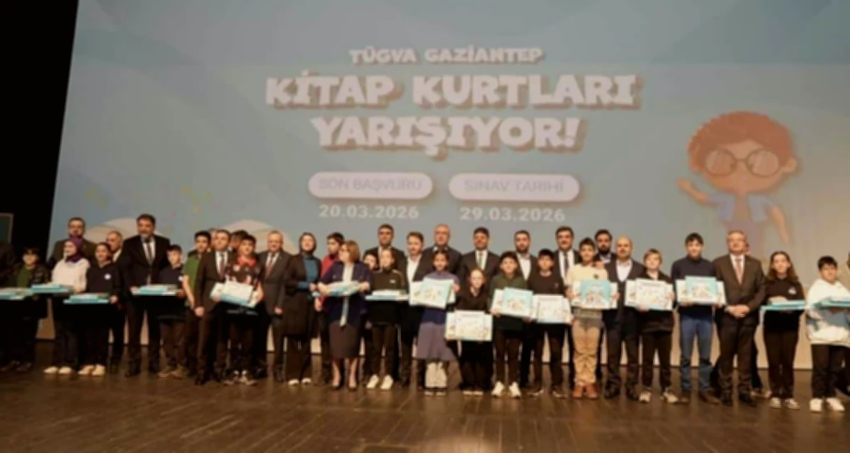 kitap kurdu - Kitap Kurdu Gaziantep'te: Gençler Okuyor