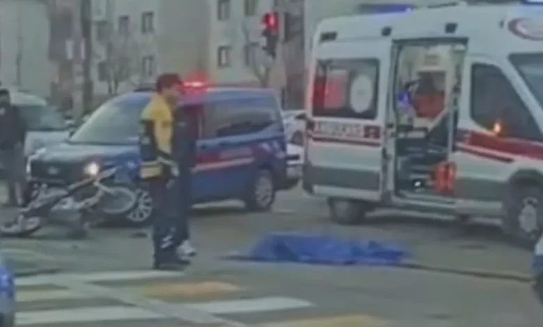 Kuzeyşehir Yolu Kazası - Kuzeyşehir Yolu Kanı: Genç Sürücü Hayatını Kaybetti