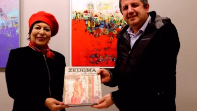 Mavi Nefes Gaziantep - Mavi Nefes: Gaziantep'te Sanat Esintisi