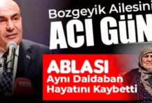 MHP abla acısı - MHP'de Abla Acısı: Bozgeyik Ailesi Yasta
