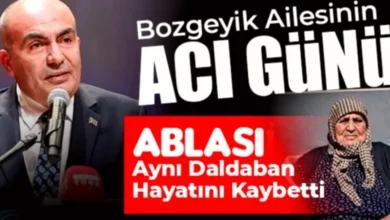 MHP abla acısı - MHP'de Abla Acısı: Bozgeyik Ailesi Yasta