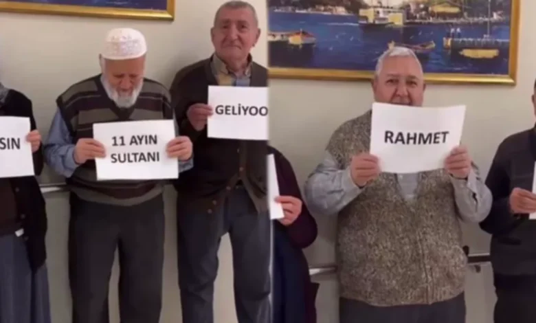 Moral Evi Ramazan - Moral Evi Sakinlerinden Ramazan Coşkusu