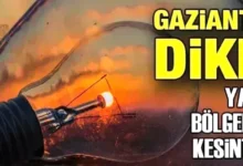 Nizip elektrik kesintisi - Nizip'te Elektrik Kesintisi Uyarısı: Hazırlıklı Olun!