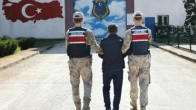 firari ceza - Nurdağı'nda Firari: 18 Yıl Hapis Cezası Yakalandı