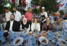 Oğuzeli iftar sofrası - Oğuzeli'nde İftar Sofrası: Birlik Vurgusu
