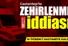 okulda zehirlenme - Okulda Zehirlenme Paniği: 10 Öğrenci Hastanede