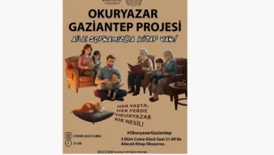 Okuryazar Gaziantep - Okuryazar Gaziantep: Öğrenciler Yazarlarla Buluştu