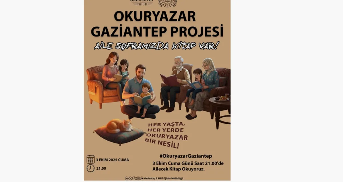Okuryazar Gaziantep - Okuryazar Gaziantep: Öğrenciler Yazarlarla Buluştu