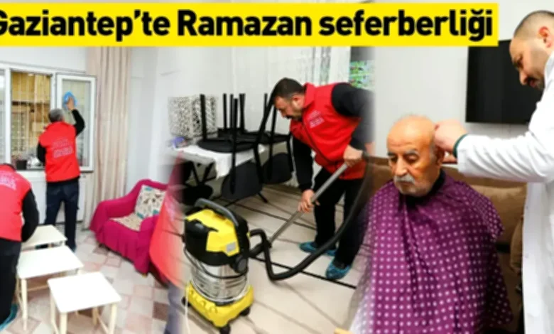 Ramazan Ev Hazırlığı - Ramazan Hazırlığı: Evler Yenileniyor
