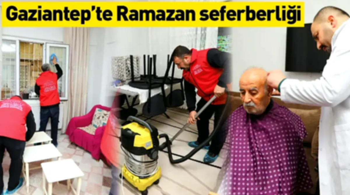 Ramazan Ev Hazırlığı - Ramazan Hazırlığı: Evler Yenileniyor
