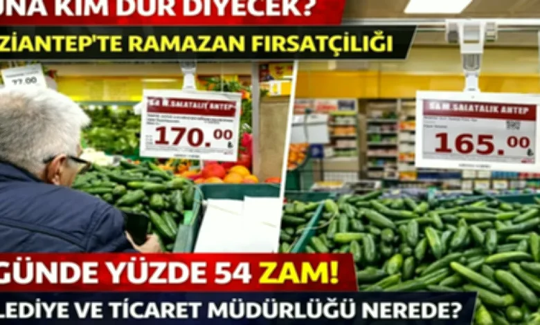 salatalık zamları - Ramazan'da Salatalık Zamları Tepki Çekti