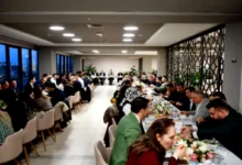 sağlık yöneticileri - Sağlıkçılar Ramazan'da Buluştu