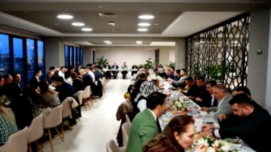 sağlık yöneticileri - Sağlıkçılar Ramazan'da Buluştu