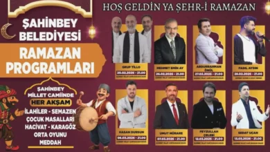Şahinbey Ramazan Etkinlikleri - Şahinbey Ramazan Geceleri: Bir Başka