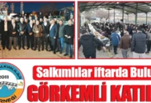 Salkım iftar buluşması - Salkım'da İftar: Siyasiler ve Halk Buluşması