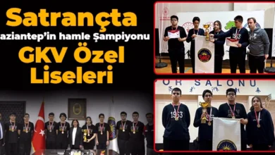 Gaziantep satranç şampiyonu - Satrançta Gaziantep Şampiyonu GKV