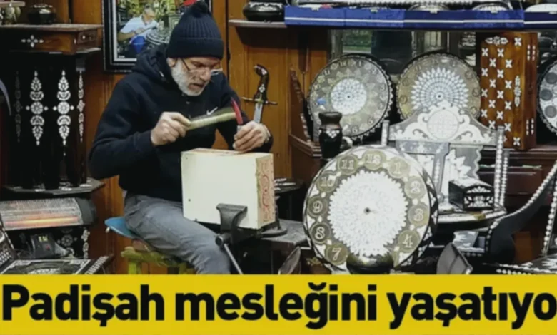 Sedef Kakma Gaziantep - Sedef Kakma: Gaziantep'in Padişah Mesleği