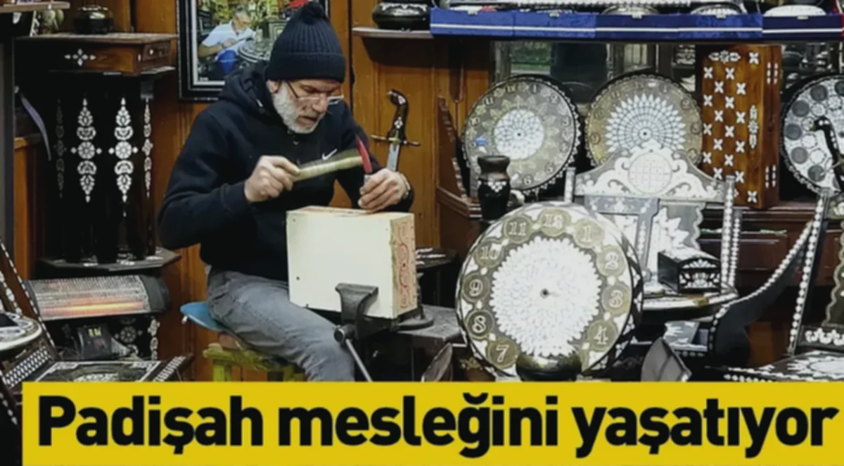 Sedef Kakma Gaziantep - Sedef Kakma: Gaziantep'in Padişah Mesleği