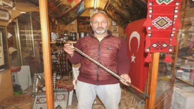 sedef kakma ustası - Sedef Kakma Ustası: Gaziantep'te 44 Yıllık Miras