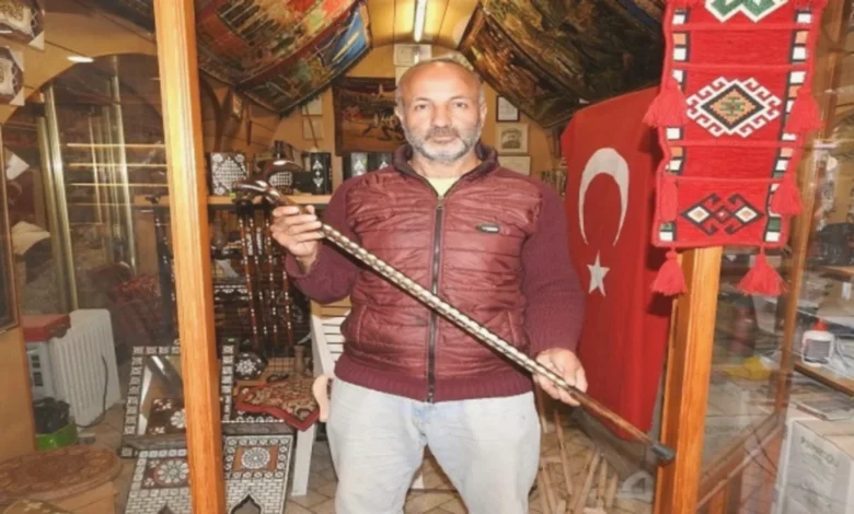 sedef kakma ustası - Sedef Kakma Ustası: Gaziantep'te 44 Yıllık Miras