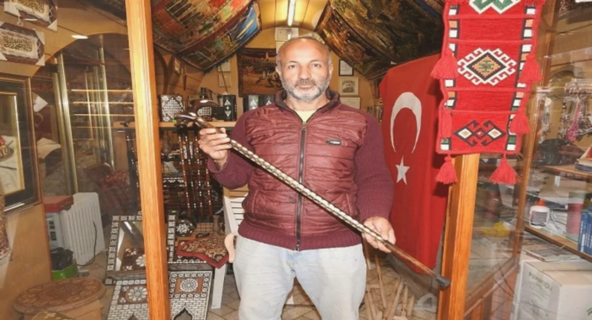 sedef kakma ustası - Sedef Kakma Ustası: Gaziantep'te 44 Yıllık Miras