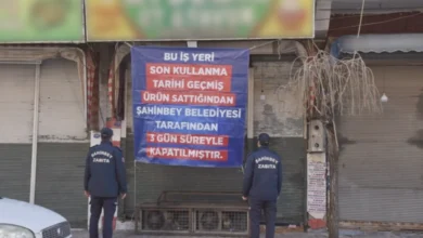 son kullanma tarihi - Son Kullanma Tarihi: Gaziantep'te Denetimler Sıklaştı