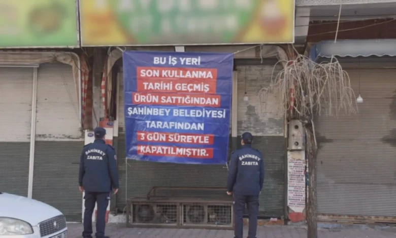 son kullanma tarihi - Son Kullanma Tarihi: Gaziantep'te Denetimler Sıklaştı