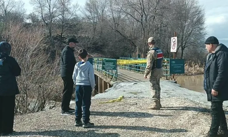 Tilmen Höyük Köprüsü - Tilmen Höyük Köprüsü Kapalı: Erişim Zorlaştı