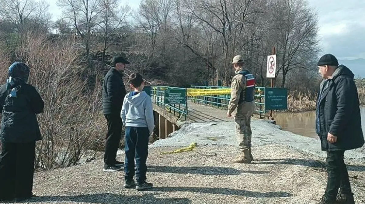 Tilmen Höyük Köprüsü - Tilmen Höyük Köprüsü Kapalı: Erişim Zorlaştı