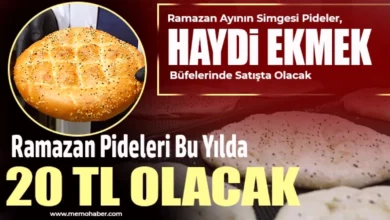 ucuz pide - Ucuz Pide: Belediyeden Ramazan Sofralarına Destek