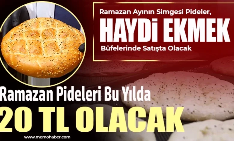 ucuz pide - Ucuz Pide: Belediyeden Ramazan Sofralarına Destek