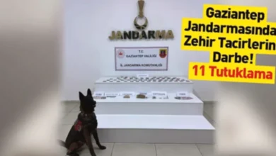 uyuşturucuyla savaş - Uyuşturucuyla Savaşta Gaziantep: 11 Tutuklama