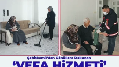 Vefa Hizmeti - Vefa Hizmeti: Gaziantep’te Yüzler Gülüyor