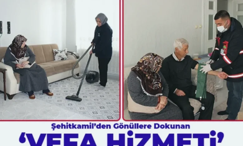 Vefa Hizmeti - Vefa Hizmeti: Gaziantep’te Yüzler Gülüyor