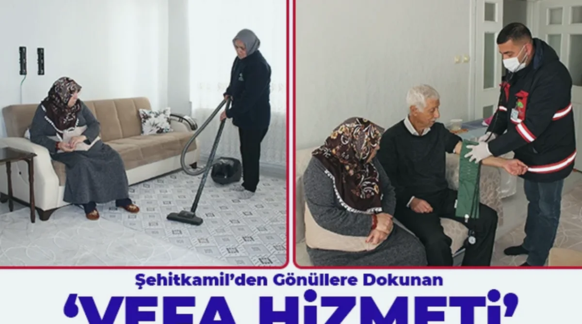 Vefa Hizmeti - Vefa Hizmeti: Gaziantep’te Yüzler Gülüyor