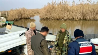 yasak bölgede avlananlar - Yasak Bölgede Avlananlar Ele Geçti