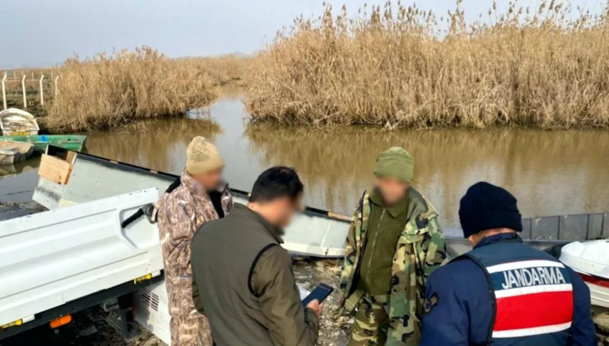 yasak bölgede avlananlar - Yasak Bölgede Avlananlar Ele Geçti