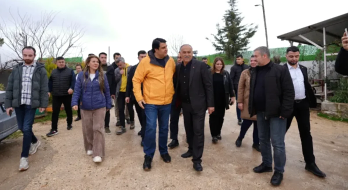 Yığınlı Mahallesi - Yığınlı'da Başkan Yılmaz: Vaatler ve Gerçekler