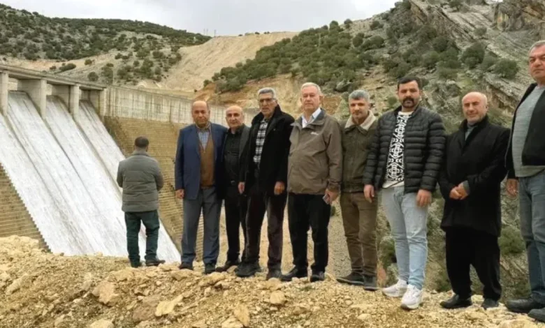 Ardıl Barajı - Ardıl Barajı: Kuraklık Bitti mi, Çiftçi Rahat Bir Nefes A...