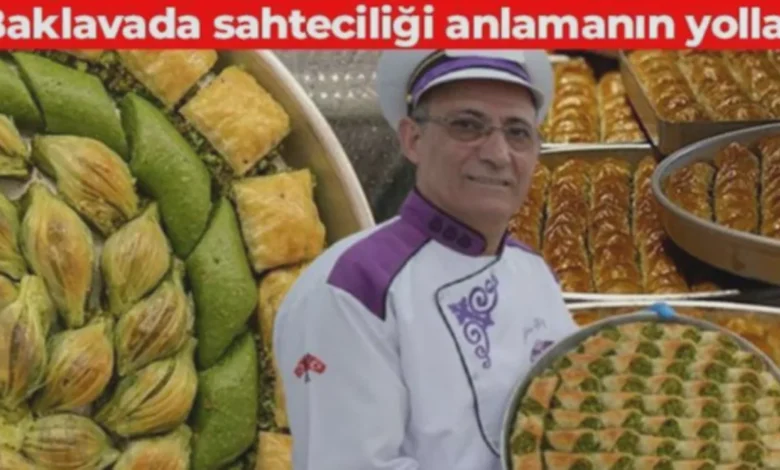 baklava sahteliği - Baklava Sahteliğine Dikkat!