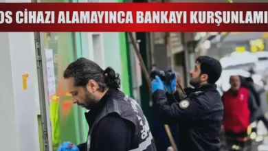 banka kurşunlama - Banka Kurşunlama: POS Reddi Nedeniyle Gerçekleşti