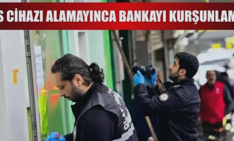banka kurşunlama - Banka Kurşunlama: POS Reddi Nedeniyle Gerçekleşti