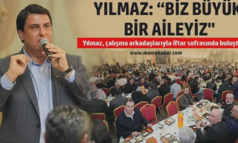 Şehitkamil ailesi - Başkan Yılmaz: Şehitkamil’de Büyük Aileyiz