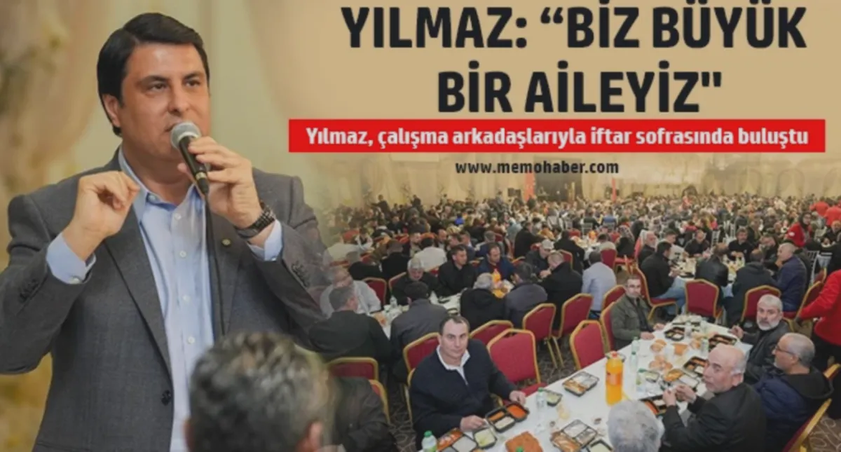 Başkan Yılmaz: Şehitkamil’de Büyük Aileyiz