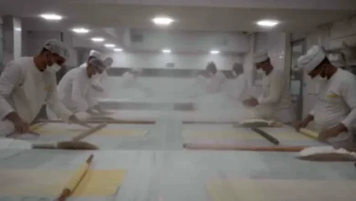 Bayram Baklava - Bayram Baklava Mesaisi Başladı!