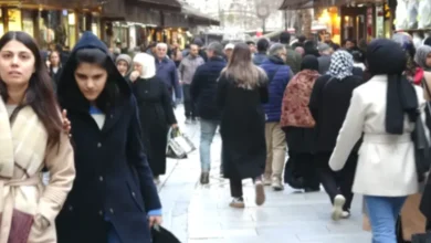 bayram bereketi - Bayram Bereketi Gaziantep'te: Çarşılar Doldu Taştı