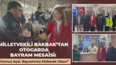Bakbak bayram ziyareti - Bayram Coşkusu: Bakbak Otogarda Vatandaşlarla Buluştu