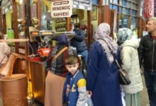 Türk kahvesi - Bayramda Türk Kahvesi: Gaziantep'te Vazgeçilmez Tat