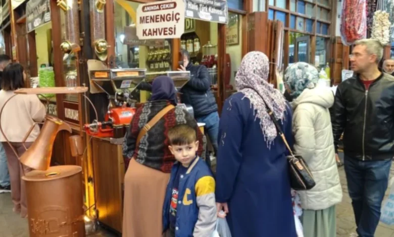 Türk kahvesi - Bayramda Türk Kahvesi: Gaziantep'te Vazgeçilmez Tat