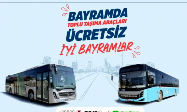 Bayramda ücretsiz ulaşım - Bayramda Ücretsiz Ulaşım Gaziantep'te!